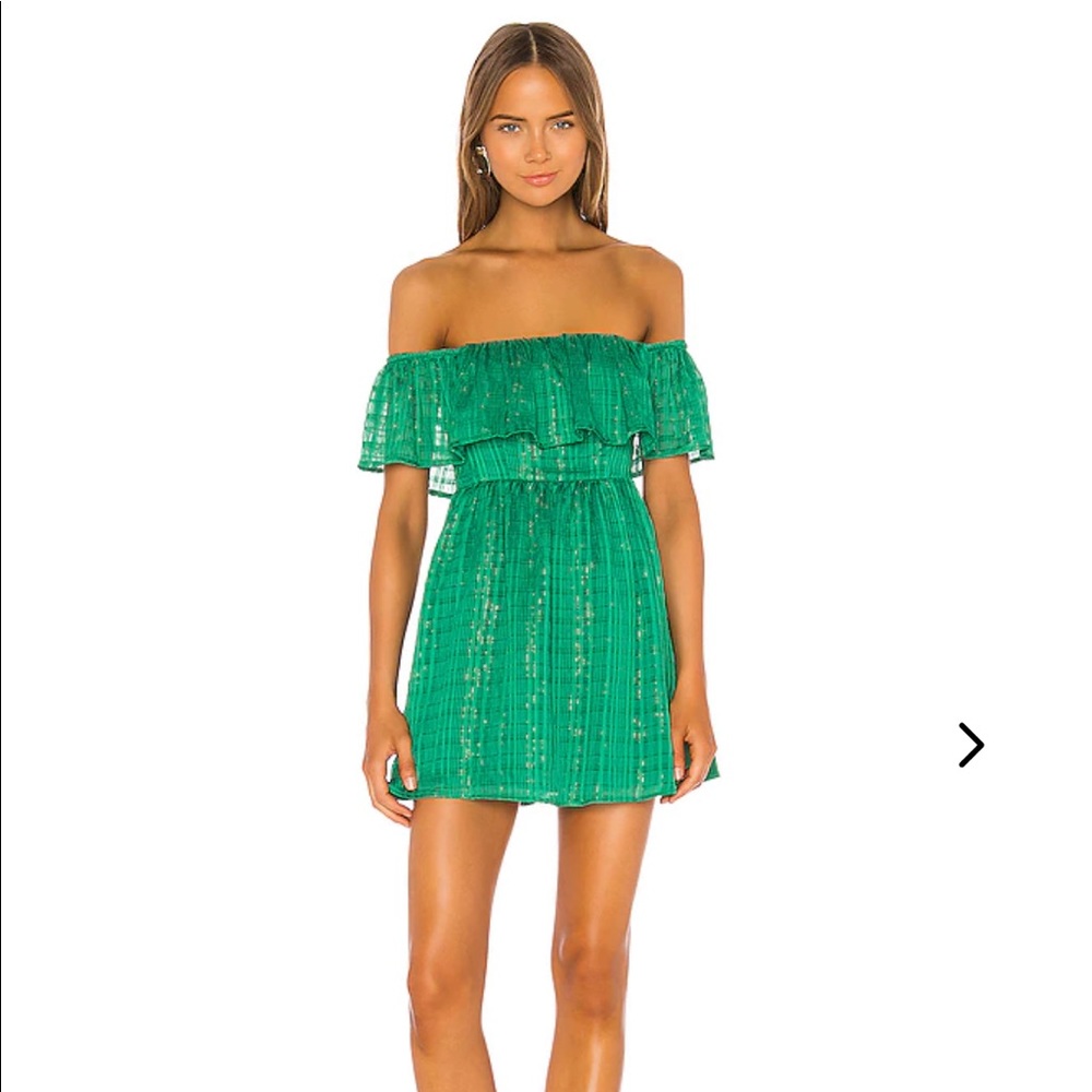 Lovers + Friends Peter mini dress nwt